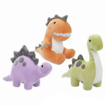 Dinosaur plushies